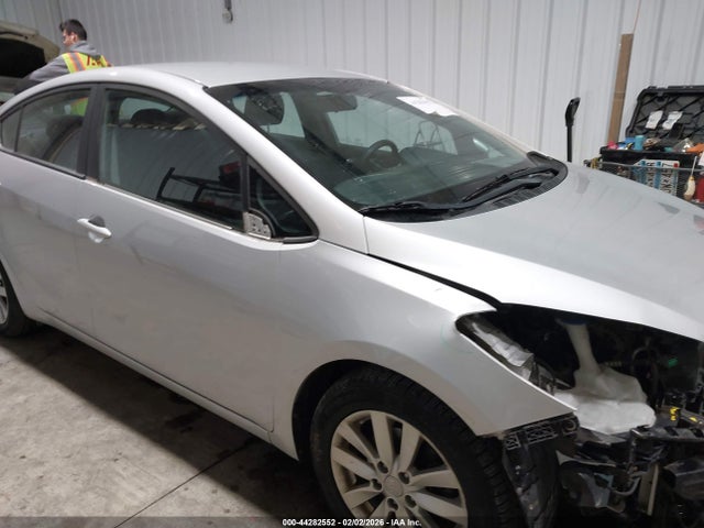 KNAFX4A60F5416736 KIA FORTE LX