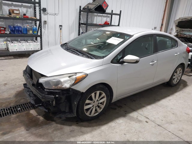 KNAFX4A60F5416736 KIA FORTE LX