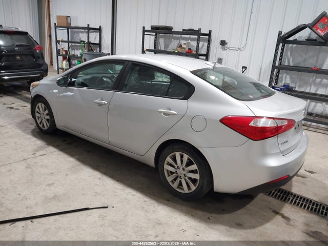 KNAFX4A60F5416736 KIA FORTE LX