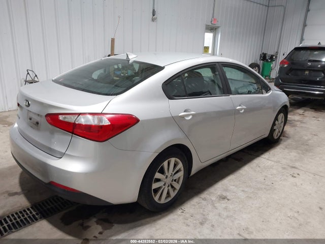 KNAFX4A60F5416736 KIA FORTE LX