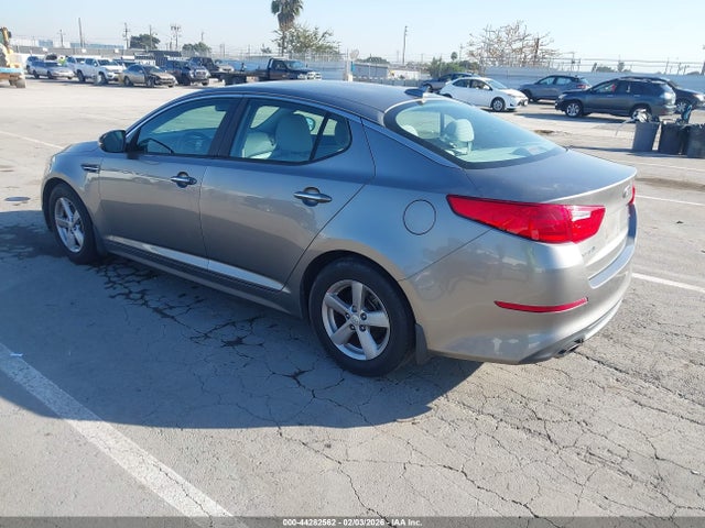 5XXGM4A74FG369893 KIA Optima Lx