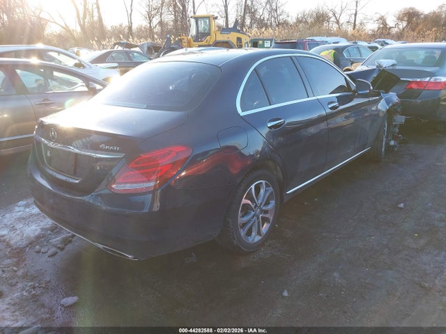 2015 Mercedes-benz C-class C 300 მანქანა იყიდება აუქციონზე, vin: 55SWF4KB8FU081028, აუქციონის ნომერი: 44282588