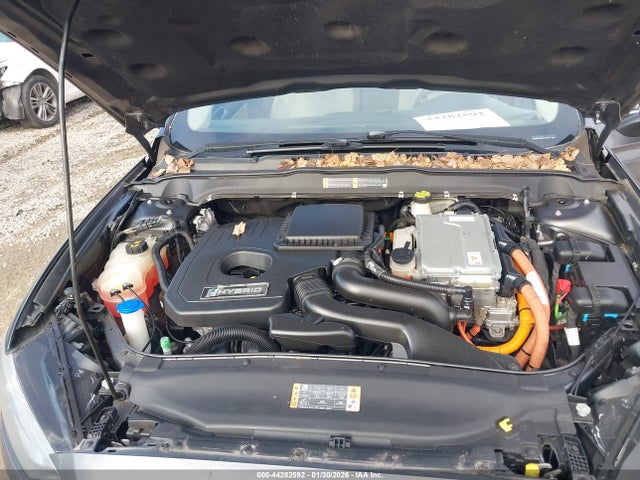 Ford Fusion Hybrid S 2018 3FA6P0UU6JR101005 Image 10