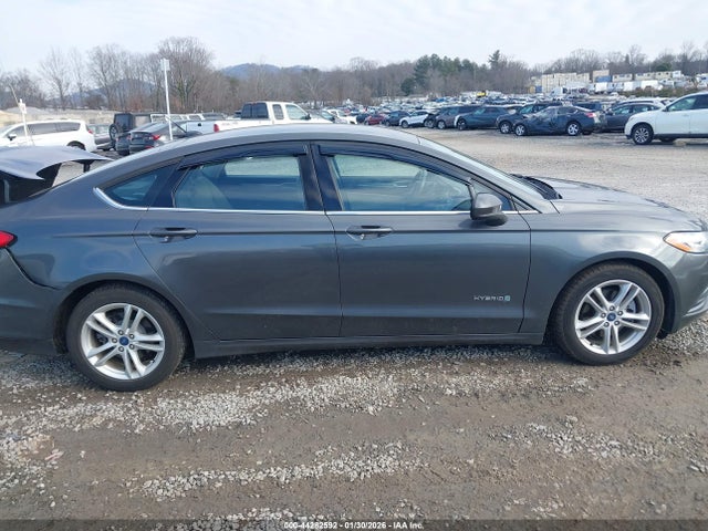 Ford Fusion Hybrid S 2018 3FA6P0UU6JR101005 Image 13