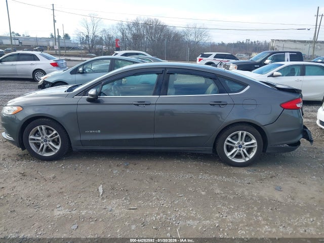 Ford Fusion Hybrid S 2018 3FA6P0UU6JR101005 Image 14