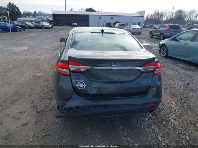 Ford Fusion Hybrid S 2018 3FA6P0UU6JR101005 Image 16