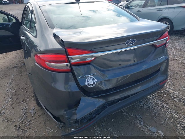 Ford Fusion Hybrid S 2018 3FA6P0UU6JR101005 Image 17