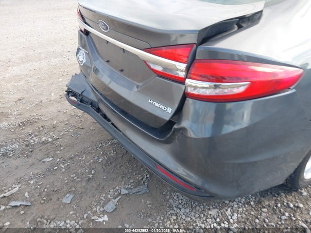Ford Fusion Hybrid S 2018 3FA6P0UU6JR101005 Image 19