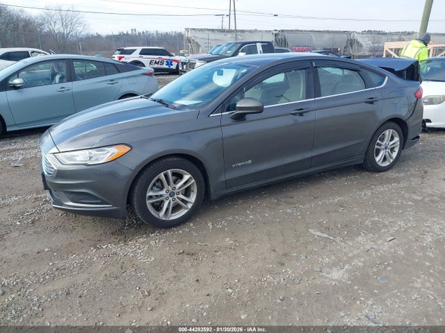 Ford Fusion Hybrid S 2018 3FA6P0UU6JR101005 Image 2