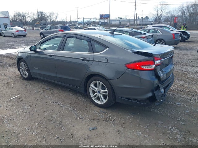 Ford Fusion Hybrid S 2018 3FA6P0UU6JR101005 Image 3