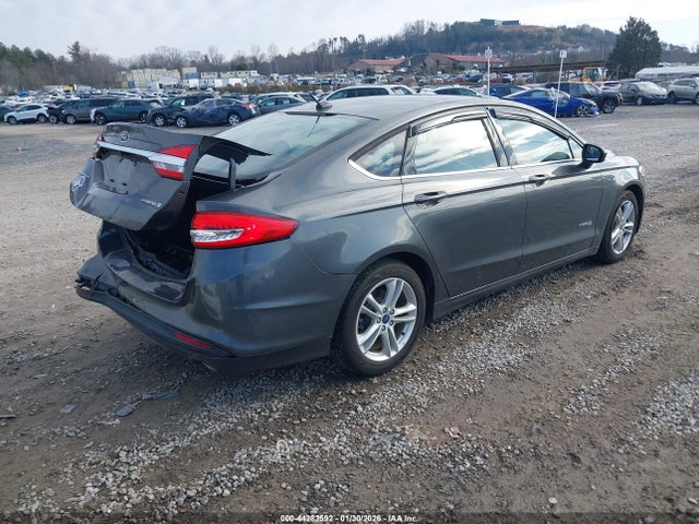 Ford Fusion Hybrid S 2018 3FA6P0UU6JR101005 Image 4