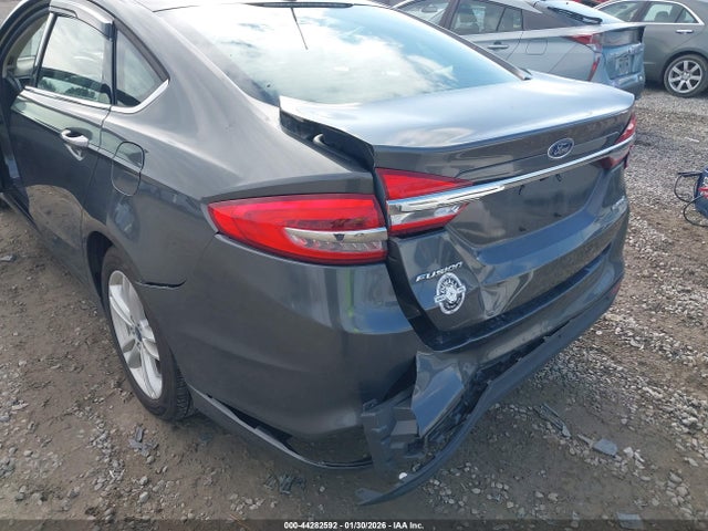 Ford Fusion Hybrid S 2018 3FA6P0UU6JR101005 Image 6
