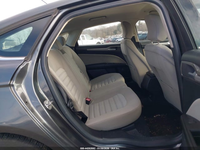 Ford Fusion Hybrid S 2018 3FA6P0UU6JR101005 Image 8