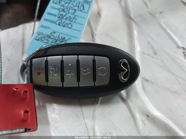 5N1DL0MN8HC549918 Infiniti QX60