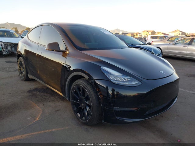 2020 TESLA MODEL Y 5YJYGDEE4LF027105