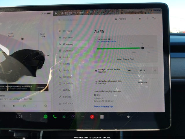 5YJYGDEE4LF027105 Tesla Model Y Long Range Dual Motor All-wheel Drive