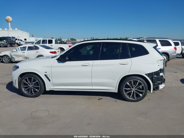 44282605 :رقم المزاد ، 5UXTS3C59K0Z02874 vin ، 2019 Bmw X3 M40i مزاد بيع