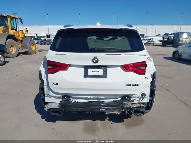 44282605 :رقم المزاد ، 5UXTS3C59K0Z02874 vin ، 2019 Bmw X3 M40i مزاد بيع