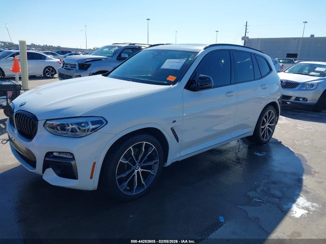 44282605 :رقم المزاد ، 5UXTS3C59K0Z02874 vin ، 2019 Bmw X3 M40i مزاد بيع