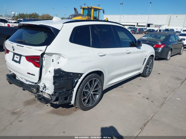 44282605 :رقم المزاد ، 5UXTS3C59K0Z02874 vin ، 2019 Bmw X3 M40i مزاد بيع
