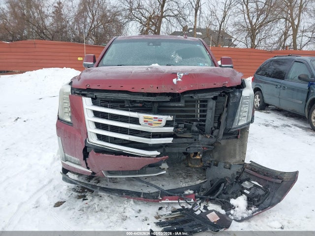 44282636 :رقم المزاد ، 1GYS4JKJXGR344217 vin ، 2016 Cadillac Escalade Esv Premium Collection مزاد بيع