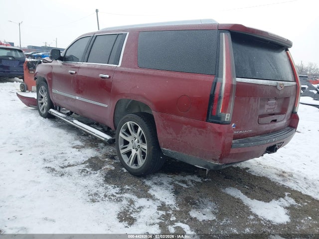 44282636 :رقم المزاد ، 1GYS4JKJXGR344217 vin ، 2016 Cadillac Escalade Esv Premium Collection مزاد بيع