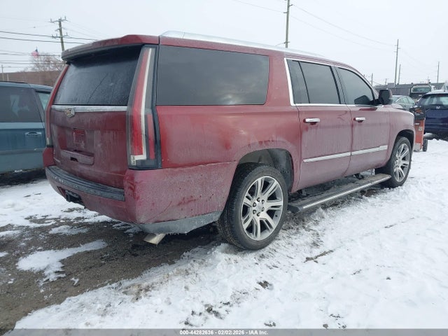 44282636 :رقم المزاد ، 1GYS4JKJXGR344217 vin ، 2016 Cadillac Escalade Esv Premium Collection مزاد بيع