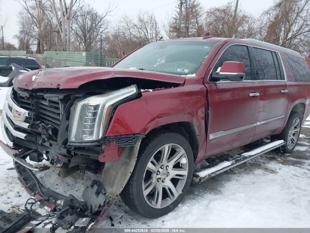 44282636 :رقم المزاد ، 1GYS4JKJXGR344217 vin ، 2016 Cadillac Escalade Esv Premium Collection مزاد بيع