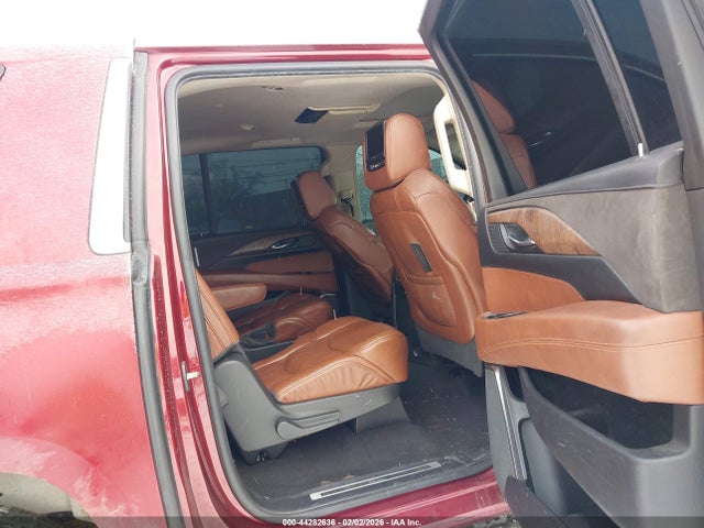 44282636 :رقم المزاد ، 1GYS4JKJXGR344217 vin ، 2016 Cadillac Escalade Esv Premium Collection مزاد بيع
