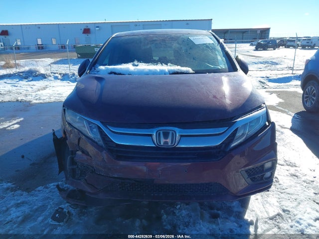Honda Odyssey Ex-l 2018 5FNRL6H70JB084584 Image 12