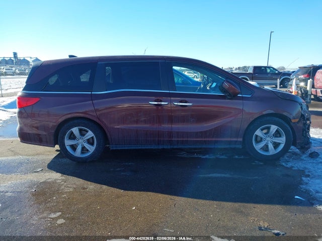 Honda Odyssey Ex-l 2018 5FNRL6H70JB084584 Image 13