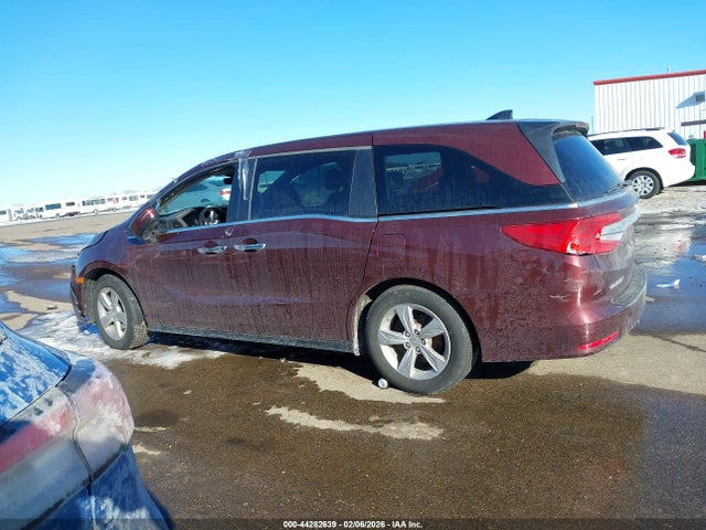 Honda Odyssey Ex-l 2018 5FNRL6H70JB084584 Image 14