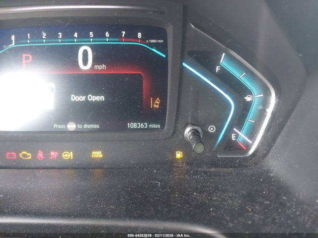 Honda Odyssey Ex-l 2018 5FNRL6H70JB084584 Image 15