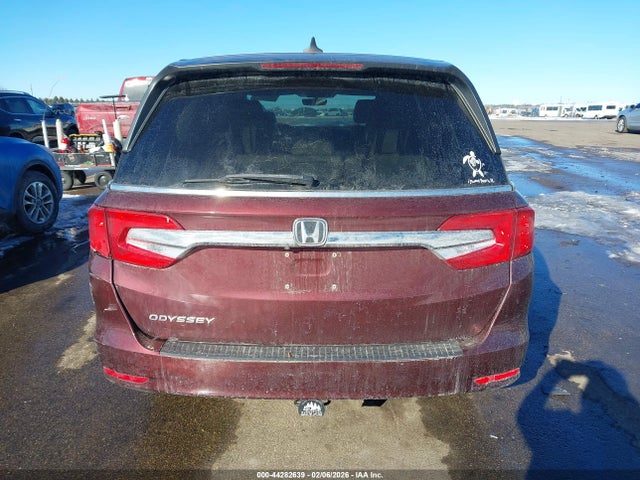 Honda Odyssey Ex-l 2018 5FNRL6H70JB084584 Image 16
