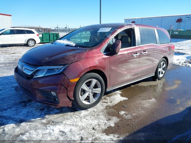 Honda Odyssey Ex-l 2018 5FNRL6H70JB084584 Image 2