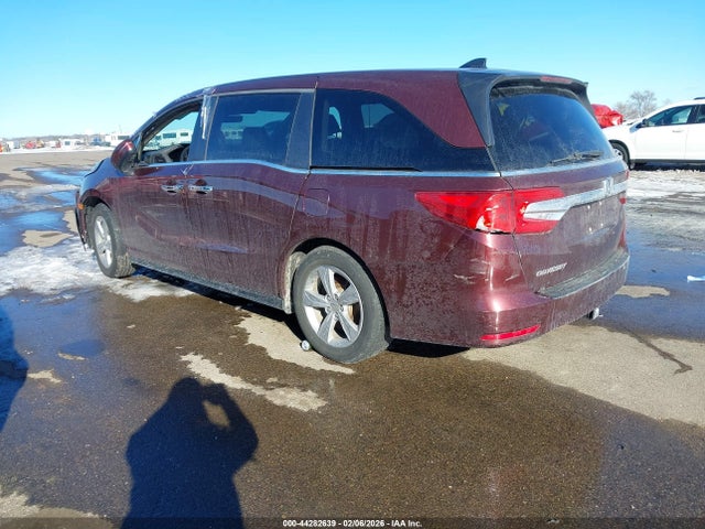 Honda Odyssey Ex-l 2018 5FNRL6H70JB084584 Image 3