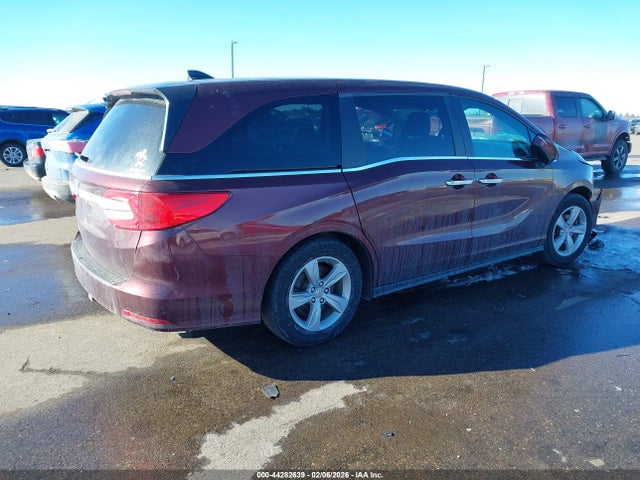 Honda Odyssey Ex-l 2018 5FNRL6H70JB084584 Image 4