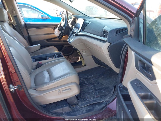 Honda Odyssey Ex-l 2018 5FNRL6H70JB084584 Image 5