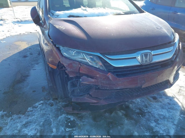 Honda Odyssey Ex-l 2018 5FNRL6H70JB084584 Image 6