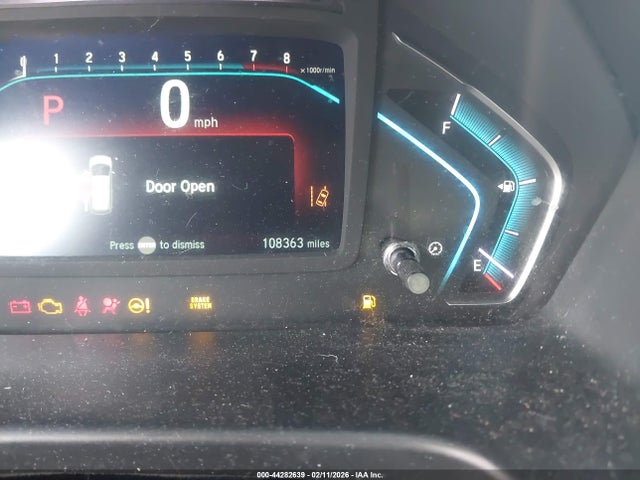 Honda Odyssey Ex-l 2018 5FNRL6H70JB084584 Image 7