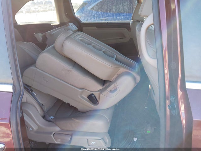 Honda Odyssey Ex-l 2018 5FNRL6H70JB084584 Image 8