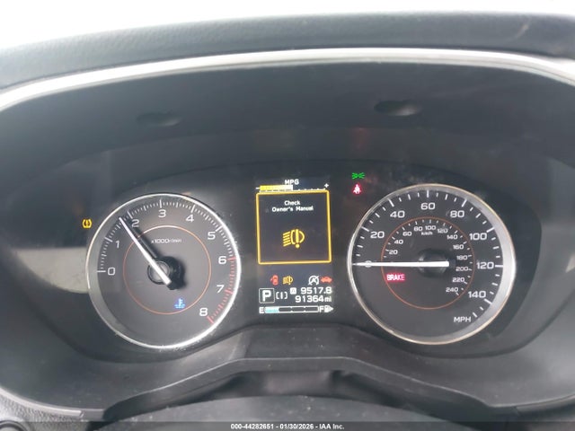 JF2GTHMCXN8223469 Subaru Crosstrek Limited