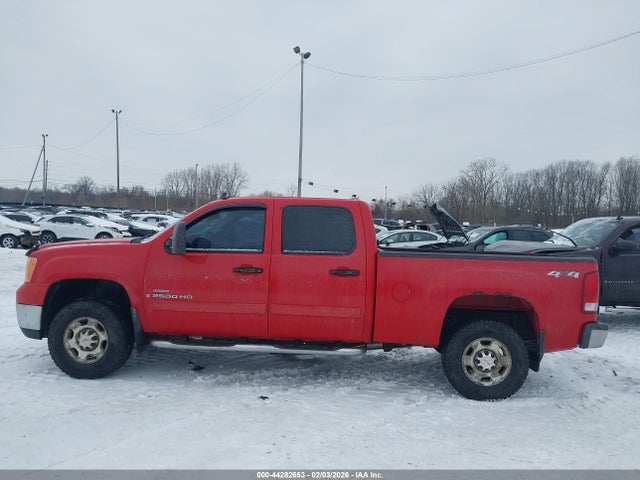 44282653 :رقم المزاد ، 1GTHK23698F122356 vin ، 2008 Gmc Sierra 2500hd Sle2 مزاد بيع