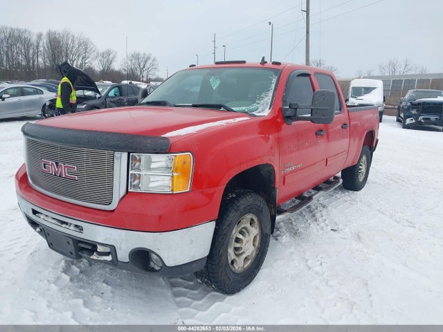 44282653 :رقم المزاد ، 1GTHK23698F122356 vin ، 2008 Gmc Sierra 2500hd Sle2 مزاد بيع