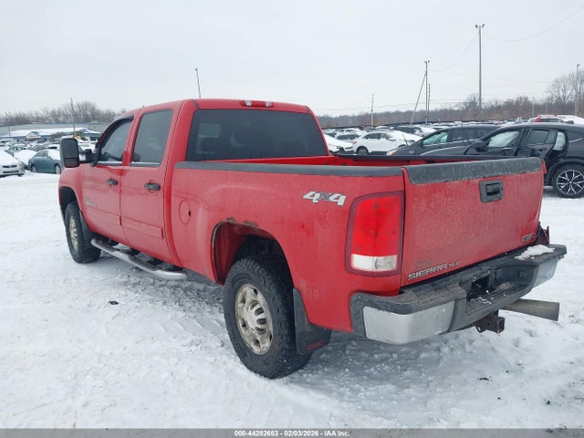 44282653 :رقم المزاد ، 1GTHK23698F122356 vin ، 2008 Gmc Sierra 2500hd Sle2 مزاد بيع