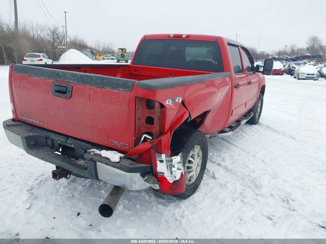 44282653 :رقم المزاد ، 1GTHK23698F122356 vin ، 2008 Gmc Sierra 2500hd Sle2 مزاد بيع