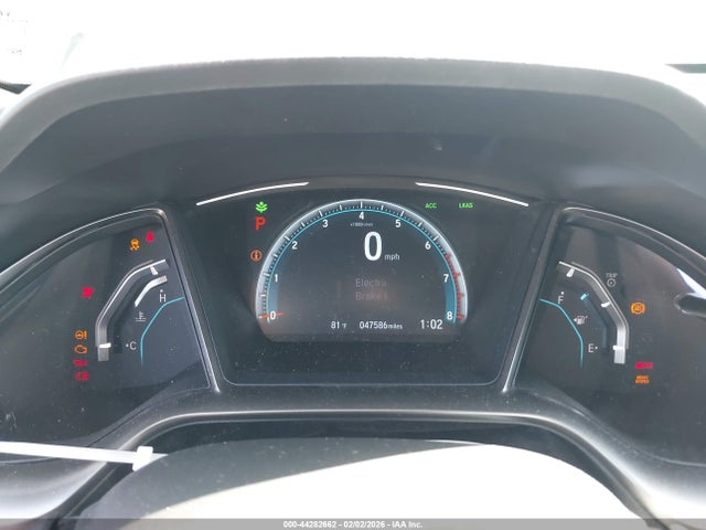 SHHFK7H62KU402272 Honda CIVIC EX