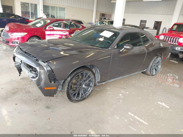 2018 Dodge Challenger Sxt მანქანა იყიდება აუქციონზე, vin: 2C3CDZAG8JH325272, აუქციონის ნომერი: 44282667