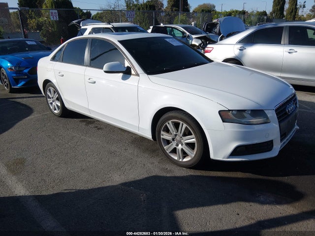 2011 AUDI A4 WAUAFAFL6BN031847 Photo 0