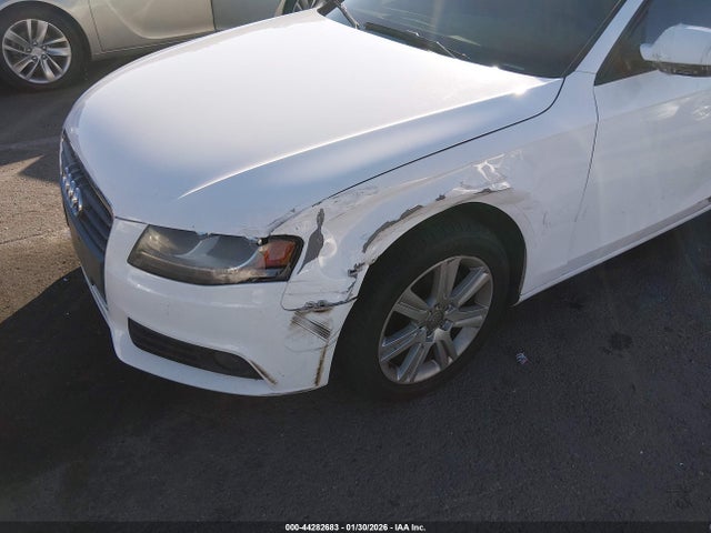 2011 AUDI A4 WAUAFAFL6BN031847 Photo 5